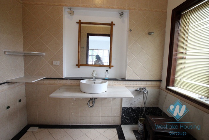 House with yard for lease in Ciputra, Tay Ho, Hanoi